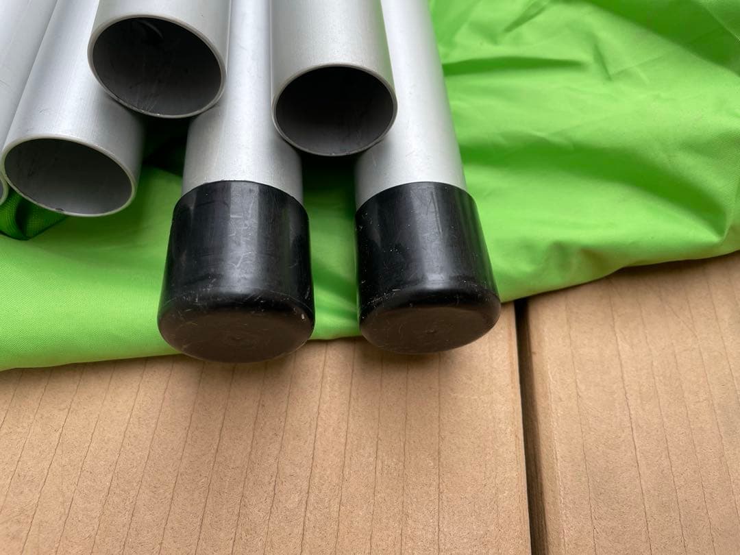 モンベル BIG TARP HEXAGON （開口用追加ポール付き）