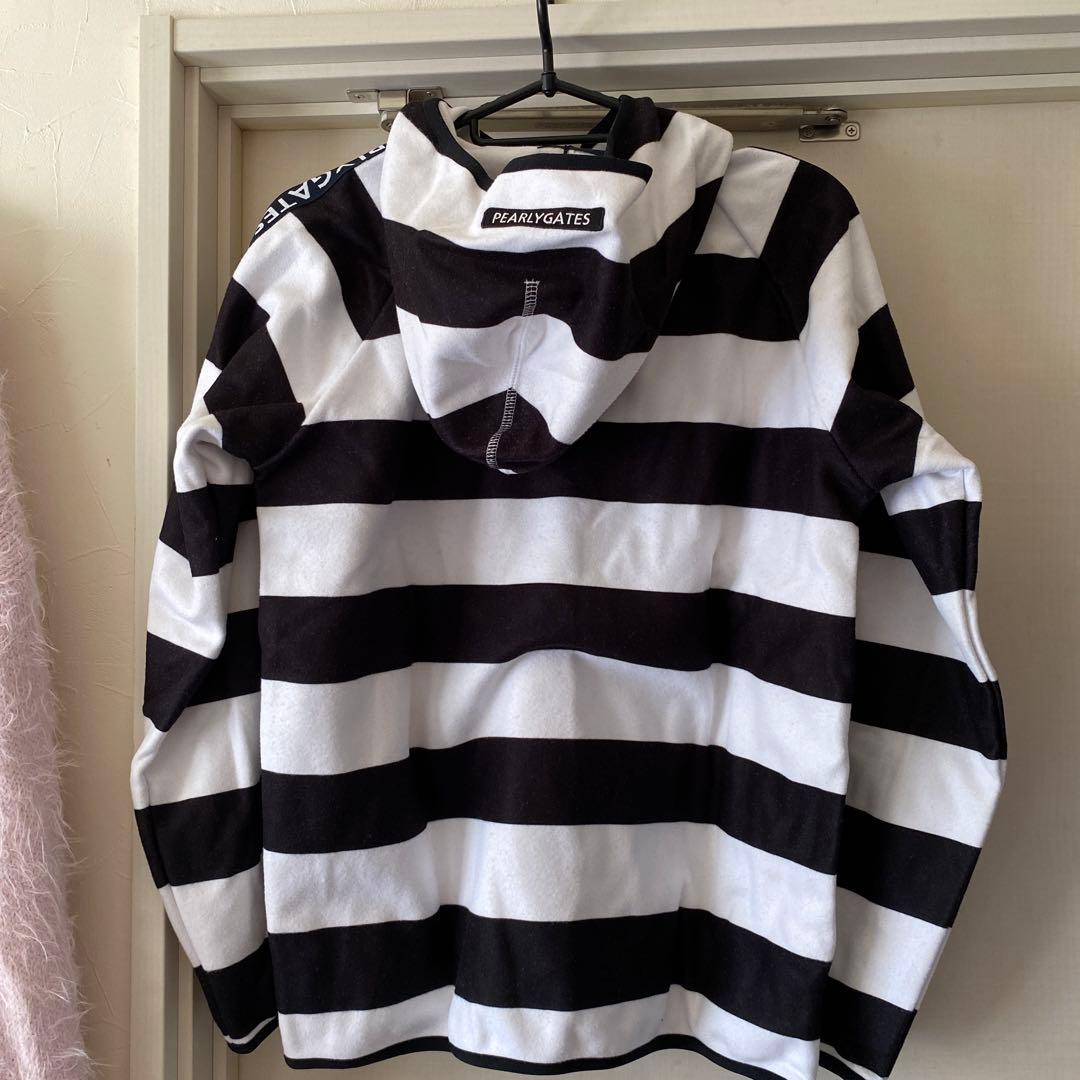 パーリーゲイツ☆ボーダー☆フリース☆ウエア