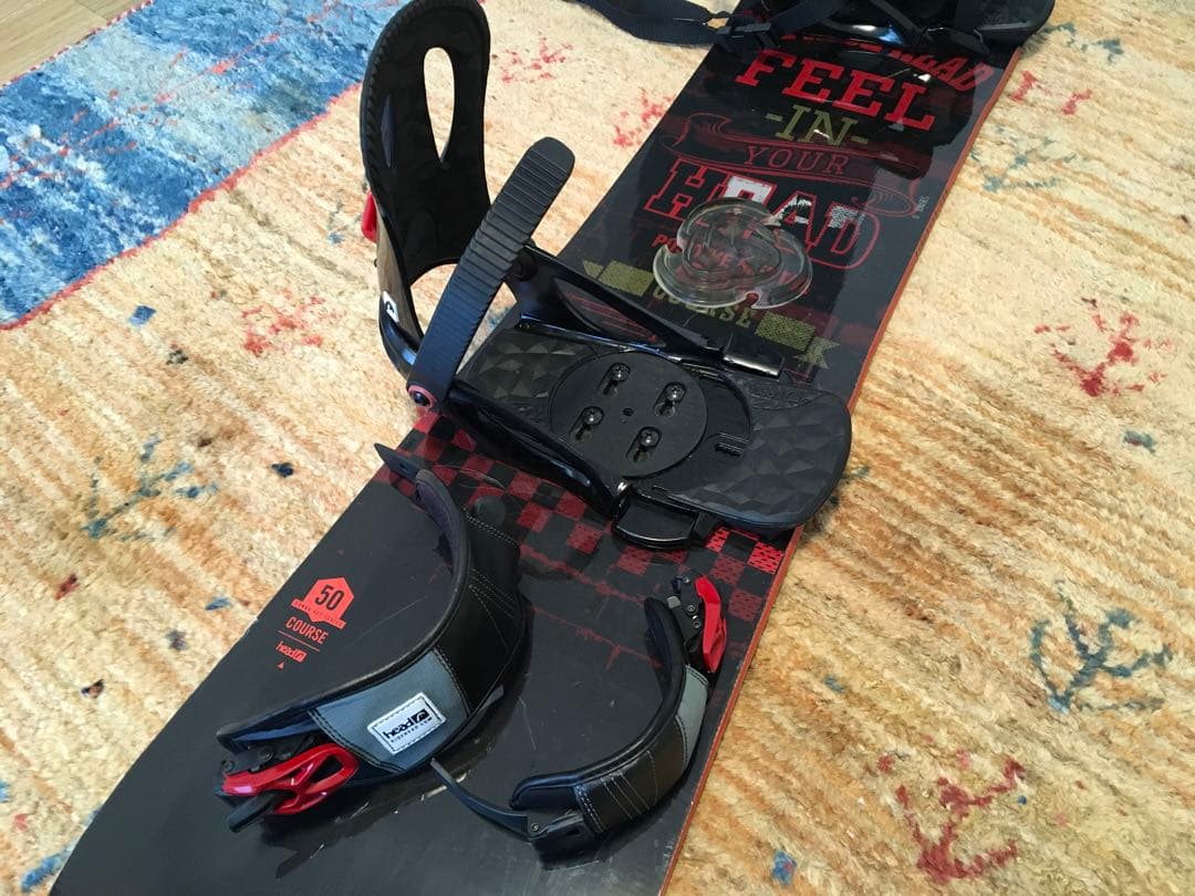 スノーボード head COURSE 150cm ワケあり