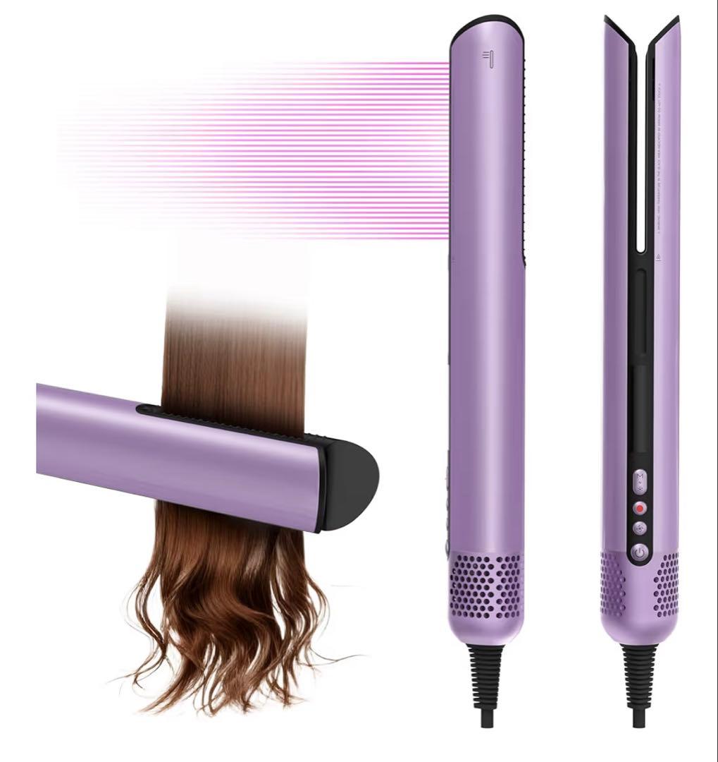 ストレートヘアアイロン【高速エアギャップドライヤー】 新しいストレート技術