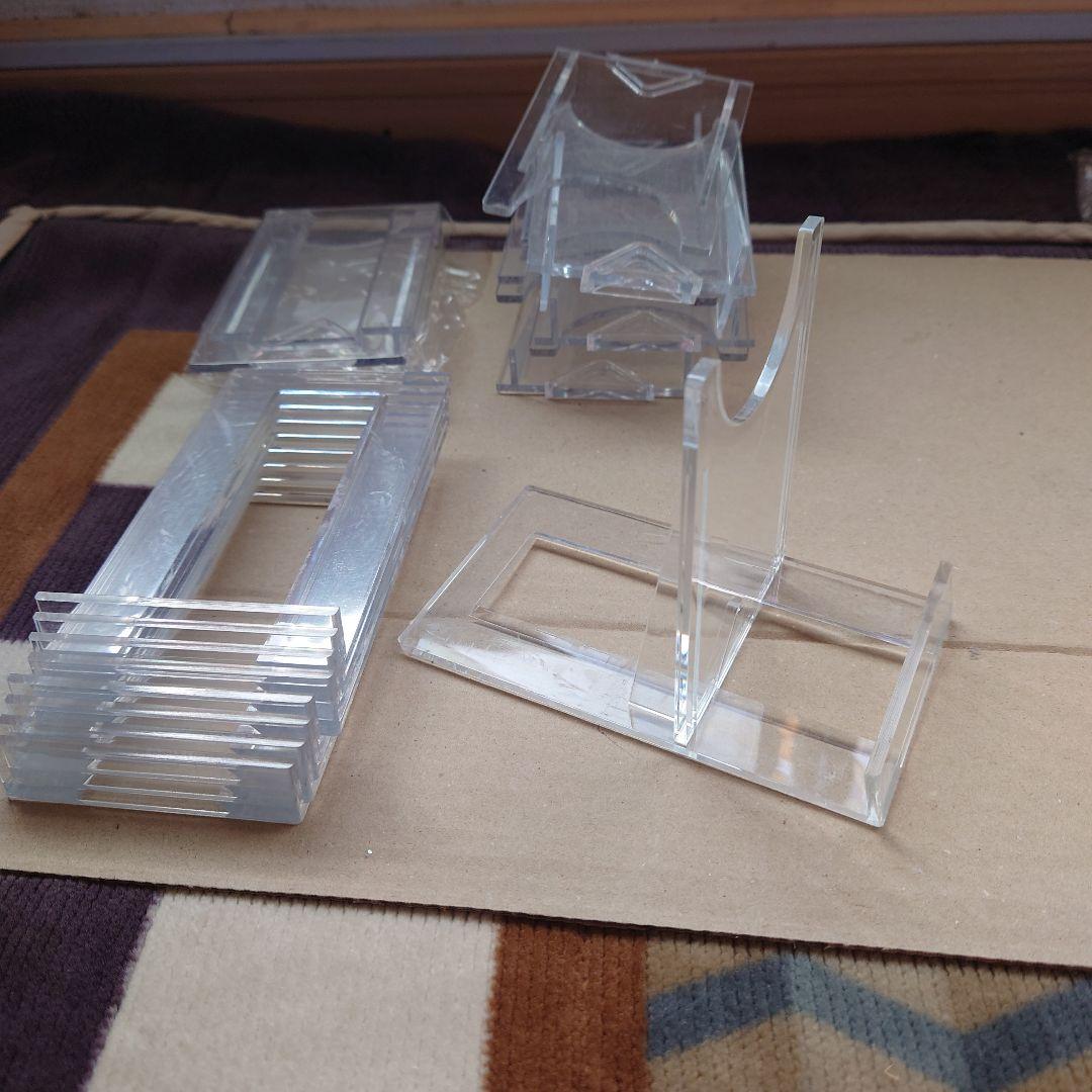 トレカ　ディスプレイスタンド　いろいろセット