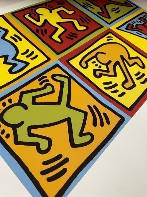額装品/キース・ヘリング PLAYBOY/Haring Hong-Ups