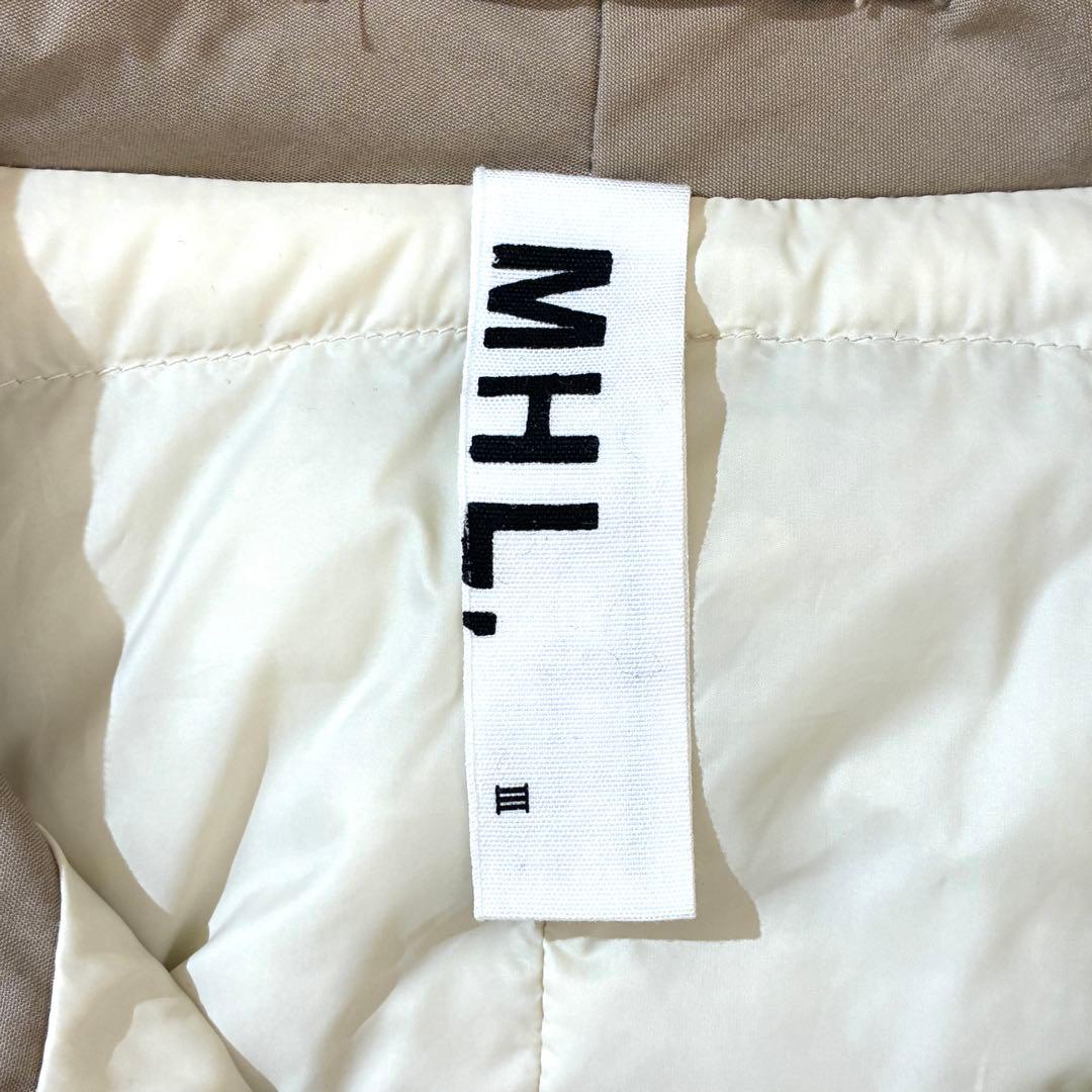 マーガレットハウエル モッズコート ダウンジャケット ダブルジップ 男女兼用