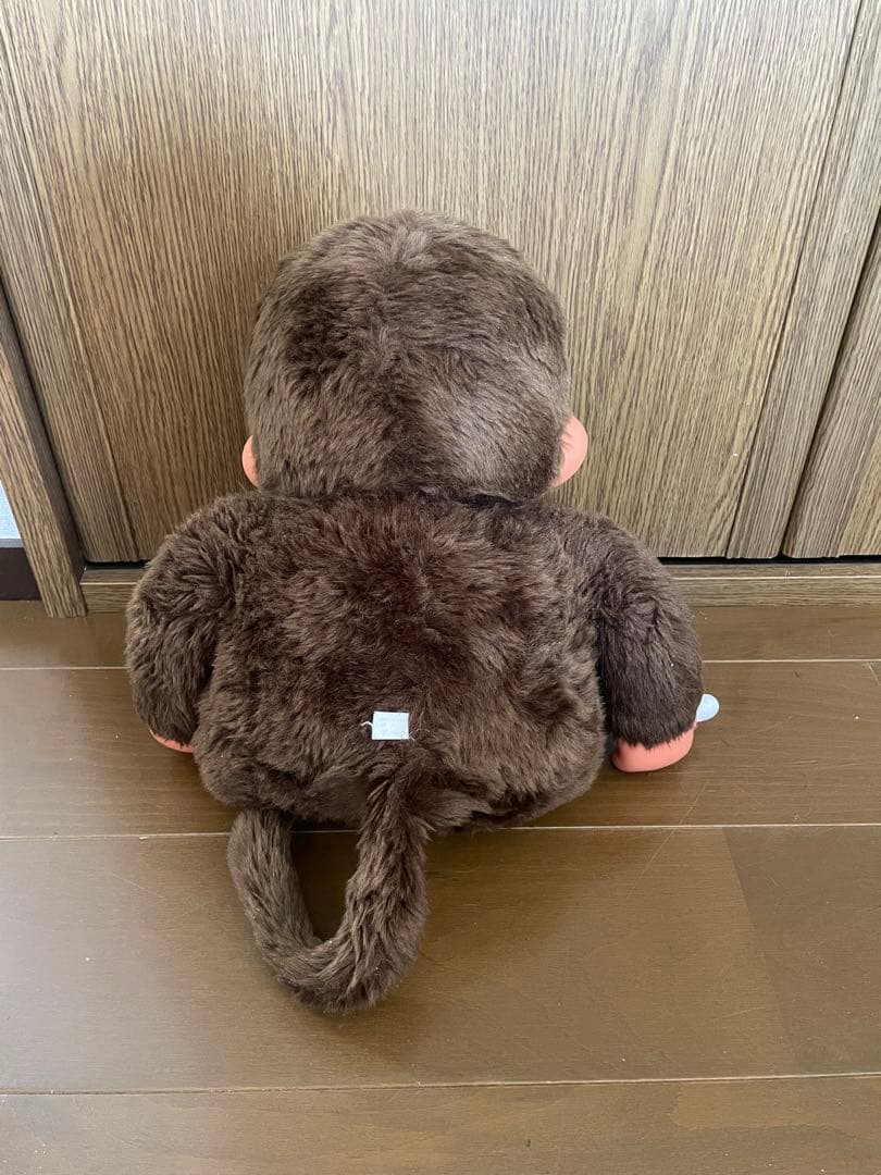 モンチッチ　特大サイズ　ぬいぐるみ　セキグチ　2L