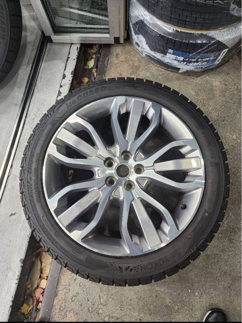 トト　レンジローバータイヤセット　4/4