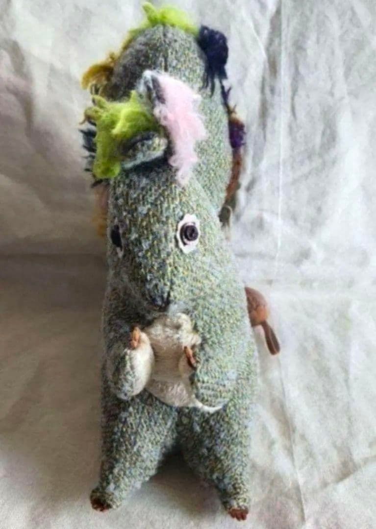 ミナペルホネン　orava 　オラバ　りす　ぬいぐるみ　新品