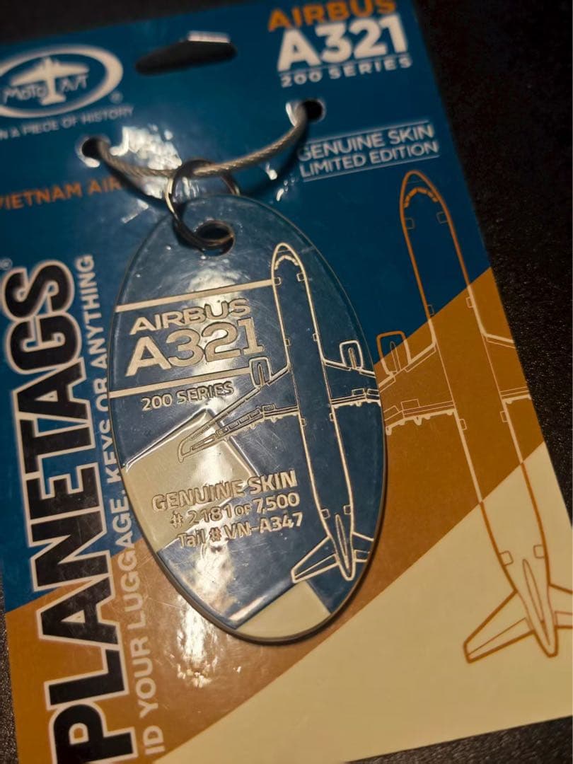 ベトナム航空 Planetags A321-200 ロゴカット