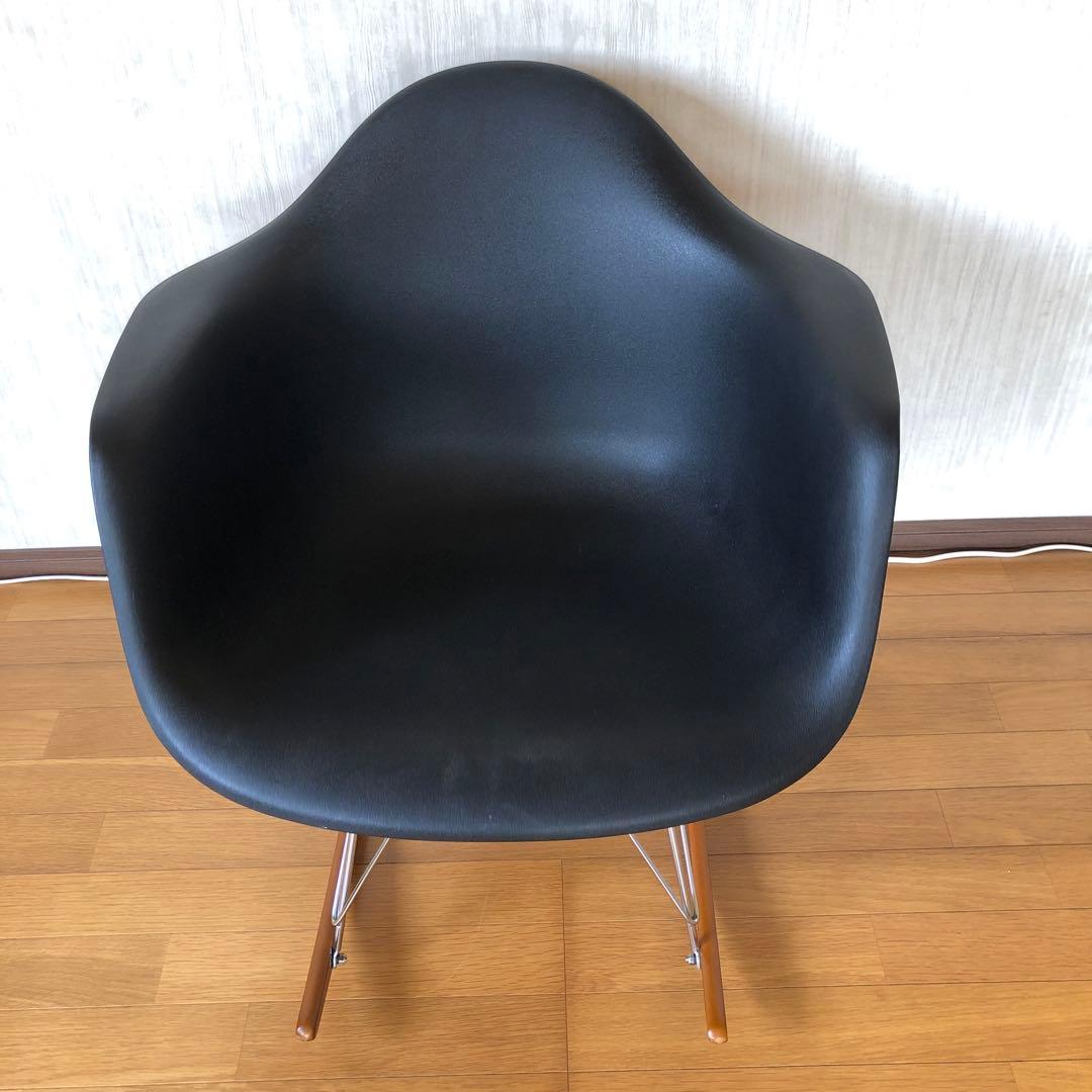 イームズ リラックスロッキングチェアリプロダクト　ブラック