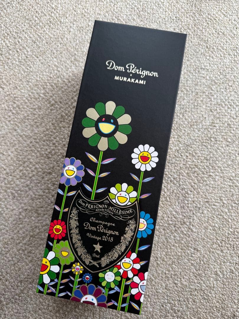 【新品未開封】ドン・ペリニヨン 2015★村上隆