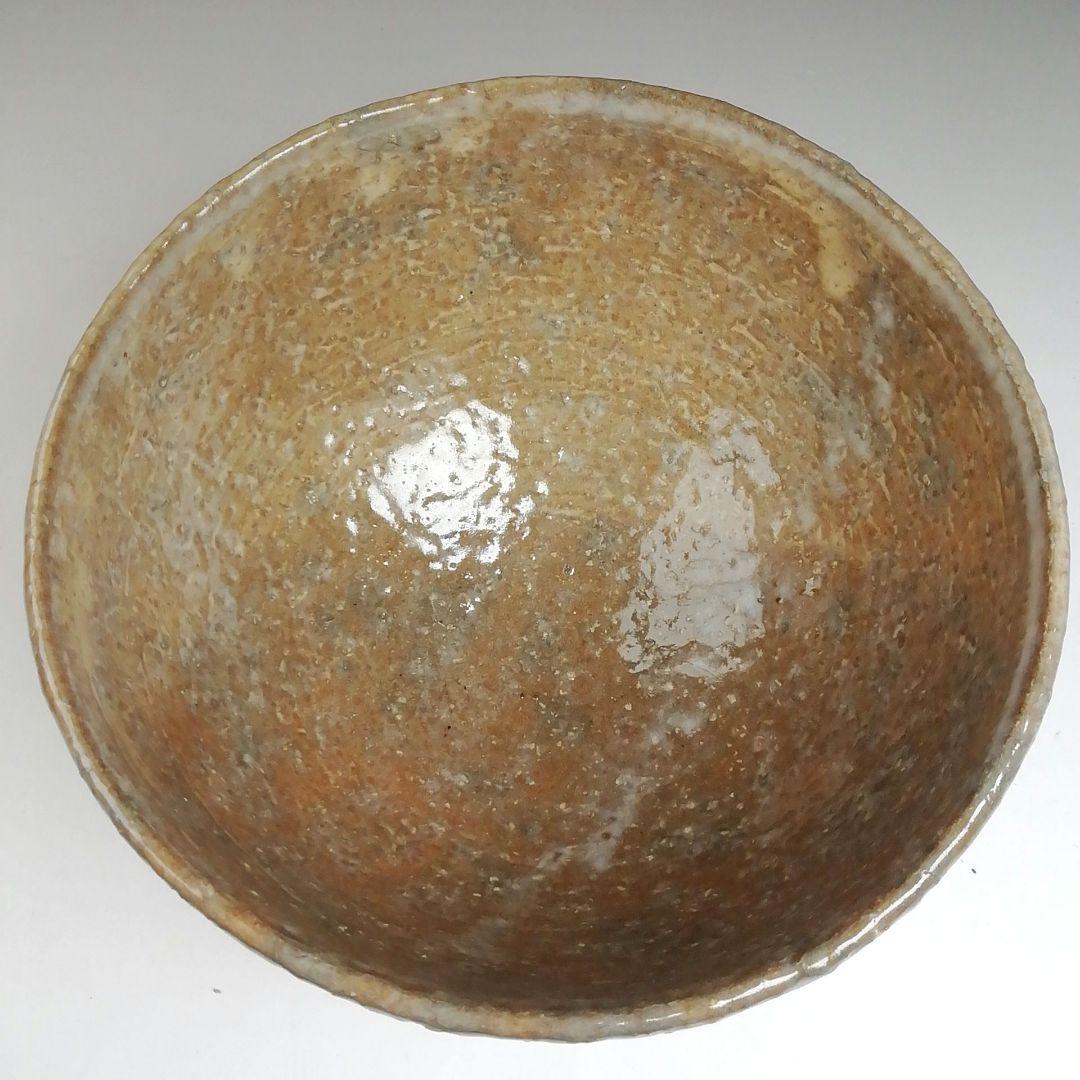 Ｓ８８２　茶碗　『萩焼』『松唐山窯』共箱　抹茶碗　茶道具