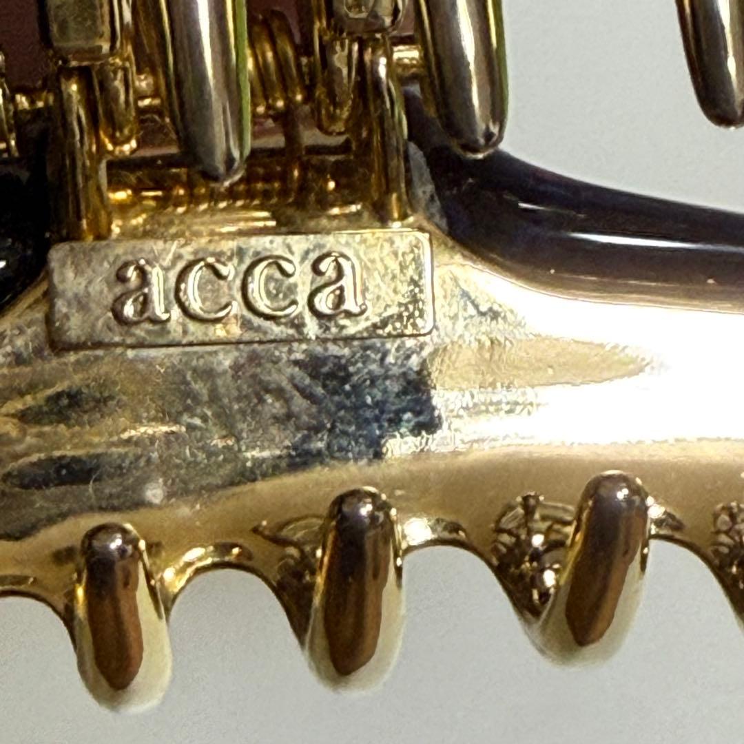 本物acca バービー中小 クリップセット 保証書付き