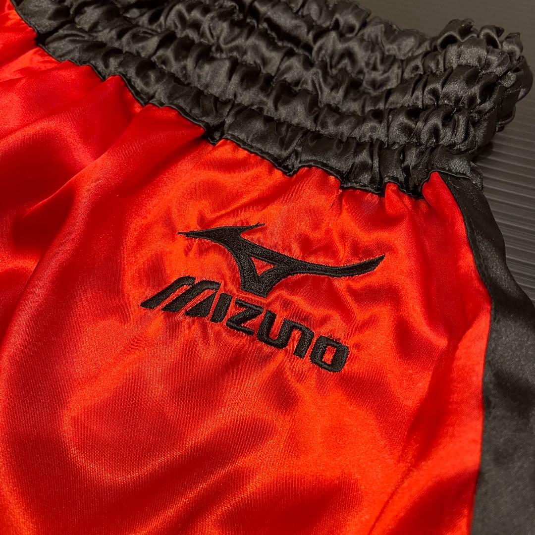 MIZUNOミズノ★美品！★ボクシングトランクス★サテンパンツ