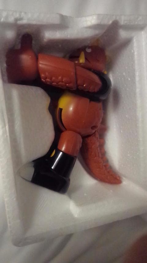 ポピー!バッテンロボ丸カリントメイト!グット!バズカン！2体セット