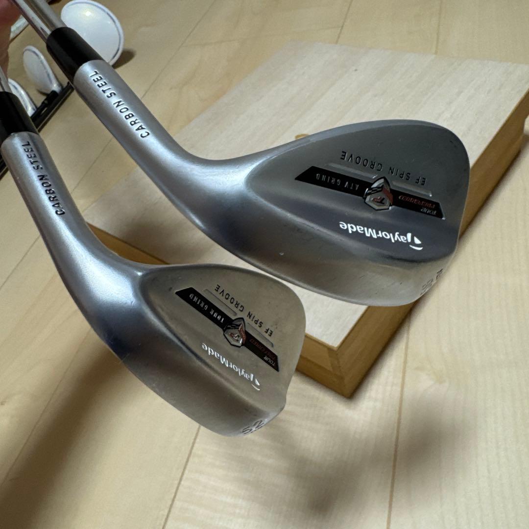 極美品　GLOIRE Fゴルフクラブ キャディーバック　セット