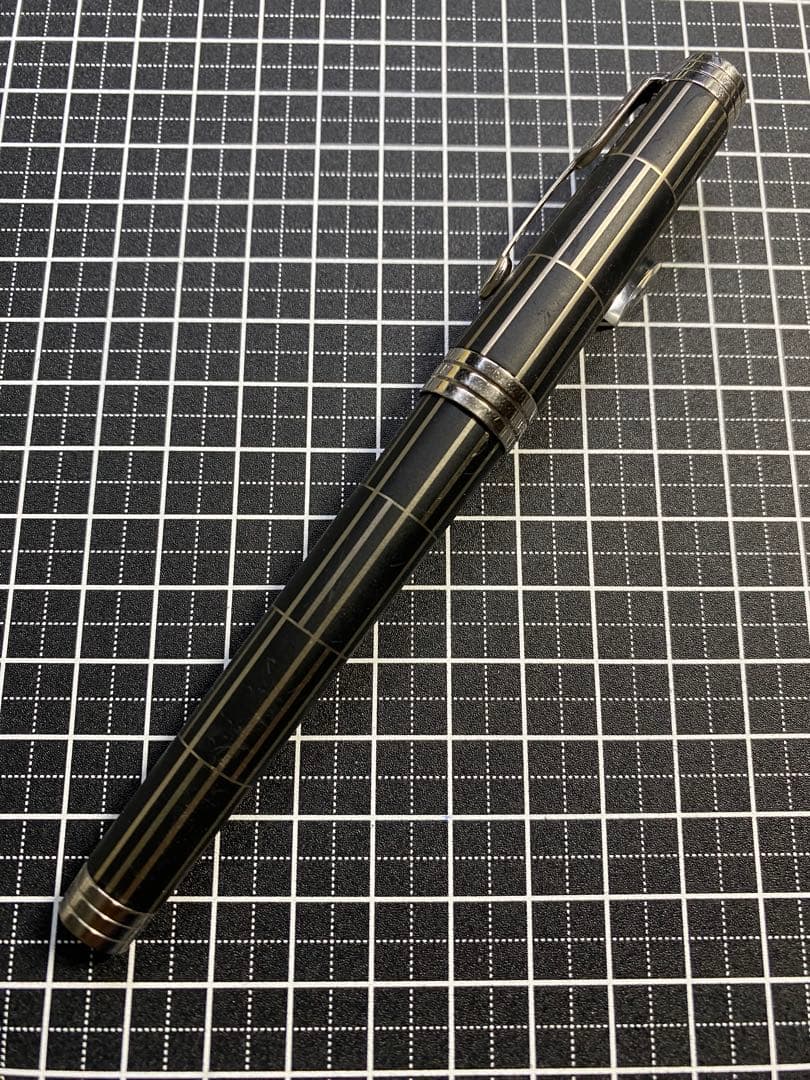 PARKER PRIMIER BLACK-CISELER CT 万年筆　字幅M