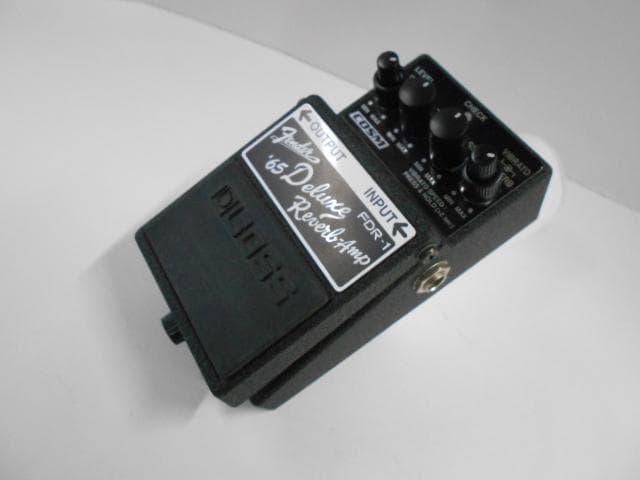 ギター BOSS FDR-1 Fender '65 Deluxe Reverb-Amp