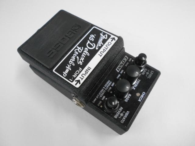 ギター BOSS FDR-1 Fender '65 Deluxe Reverb-Amp