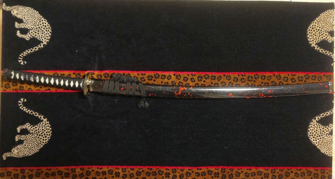 岡田以蔵拵え　模造刀
