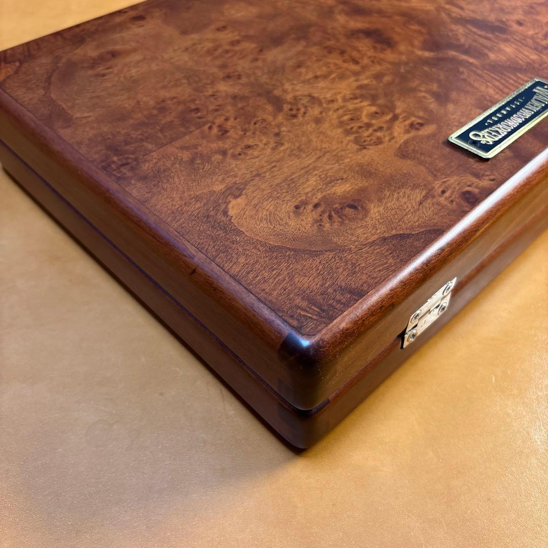 筆記具 Walden Woodworkers The Writing Box Thuja