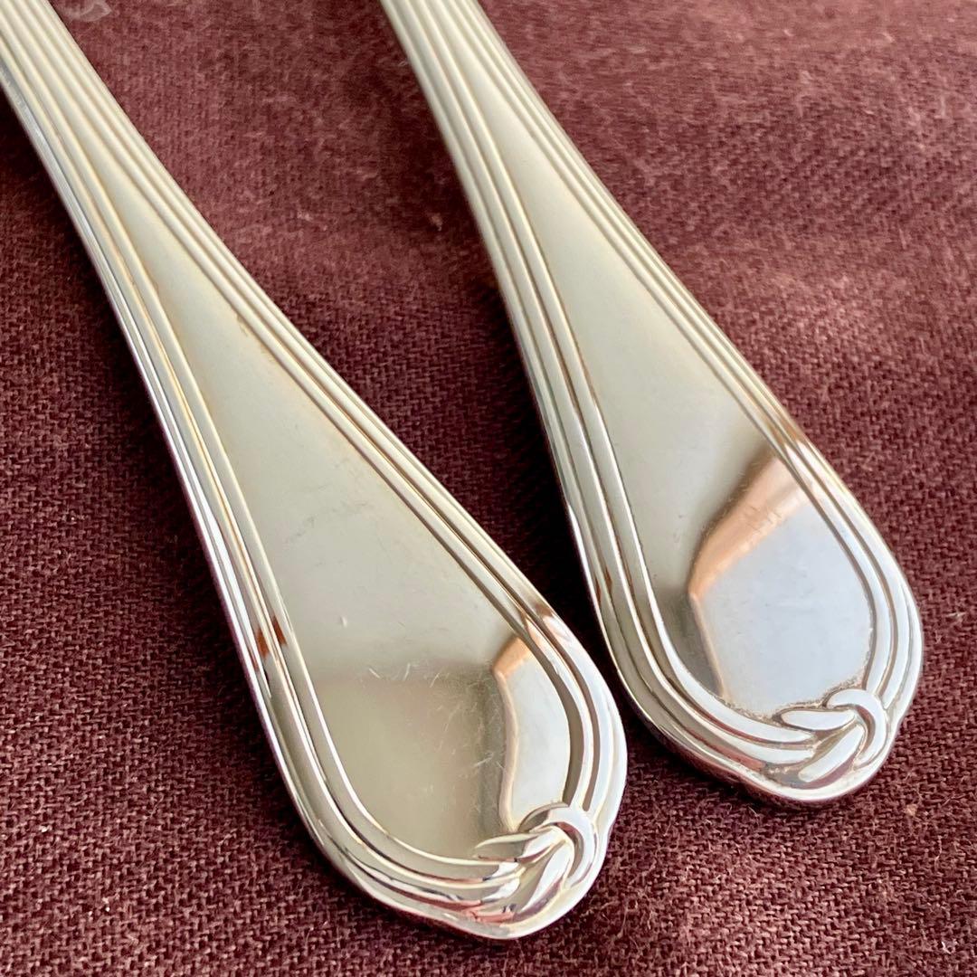 未使用 Christofle スプーン 6本 クリストフル