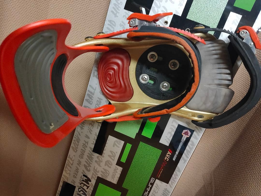 YONEX MEISTER GUML ヨネックス ビンディング付き