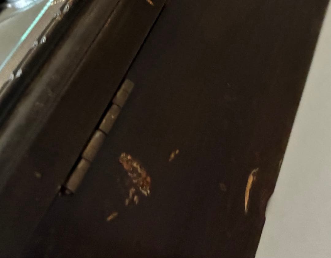 昭和レトロ　ヴィンテージ　振り子時計　 木製柱壁掛け時計