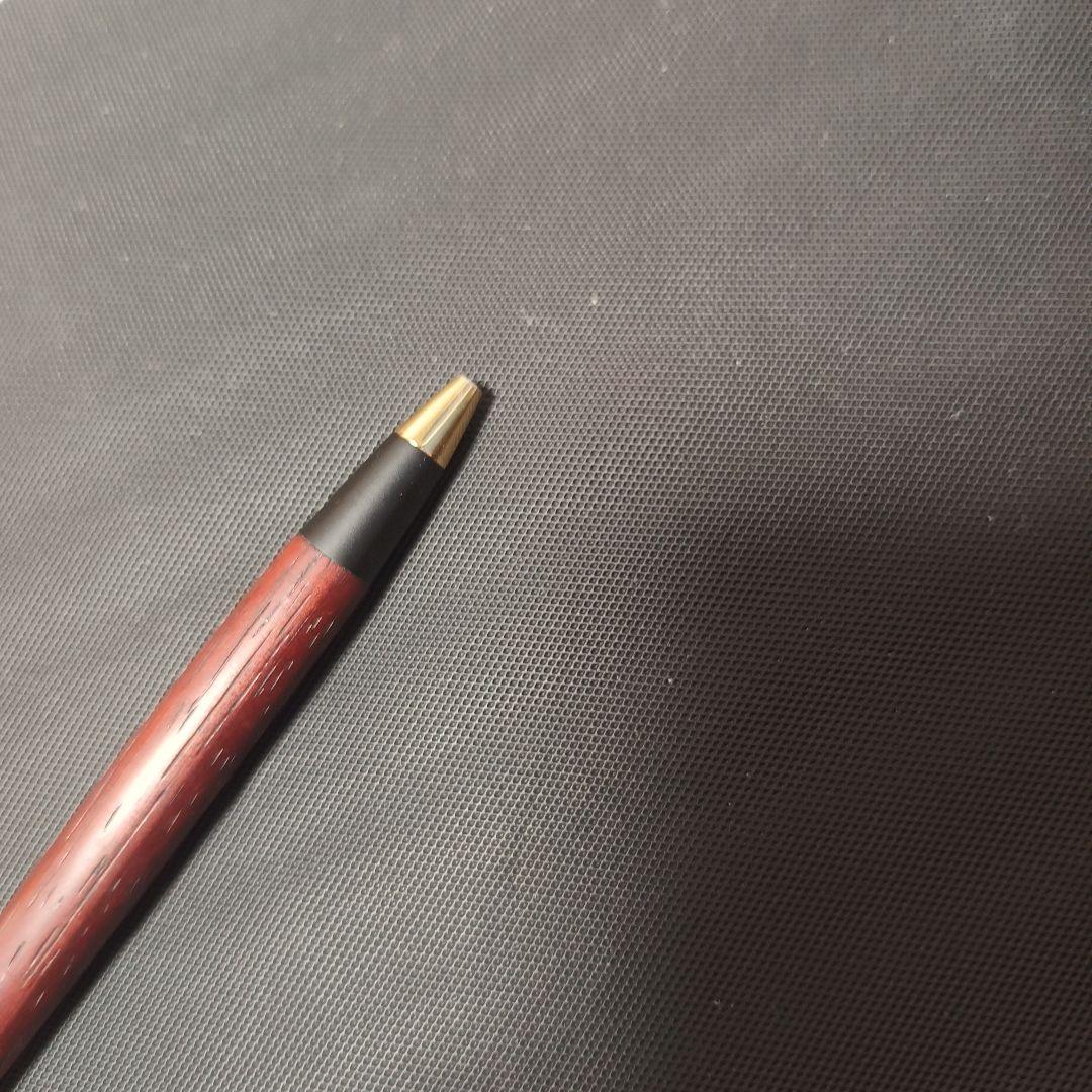 野原工芸 紅紫檀　ベニシタン　シャーペン　旧型