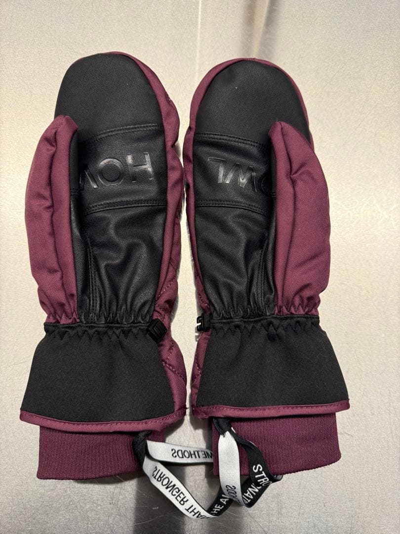 HOWL パープル ミトン 2024-25モデル　Ｌサイズ