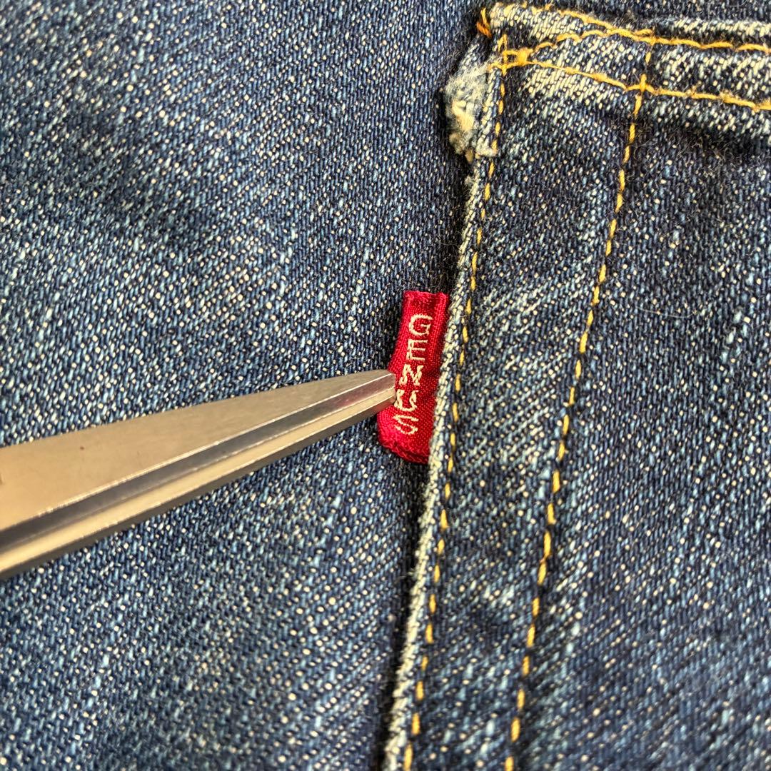 【希少サイズ】WAREHOUSE 1000XX DSB セルビッチデニム W40