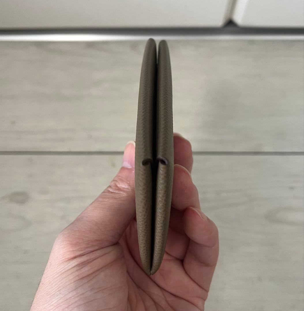 HERMES カルヴィ カードケース 名刺入れ エトゥープ エトープ