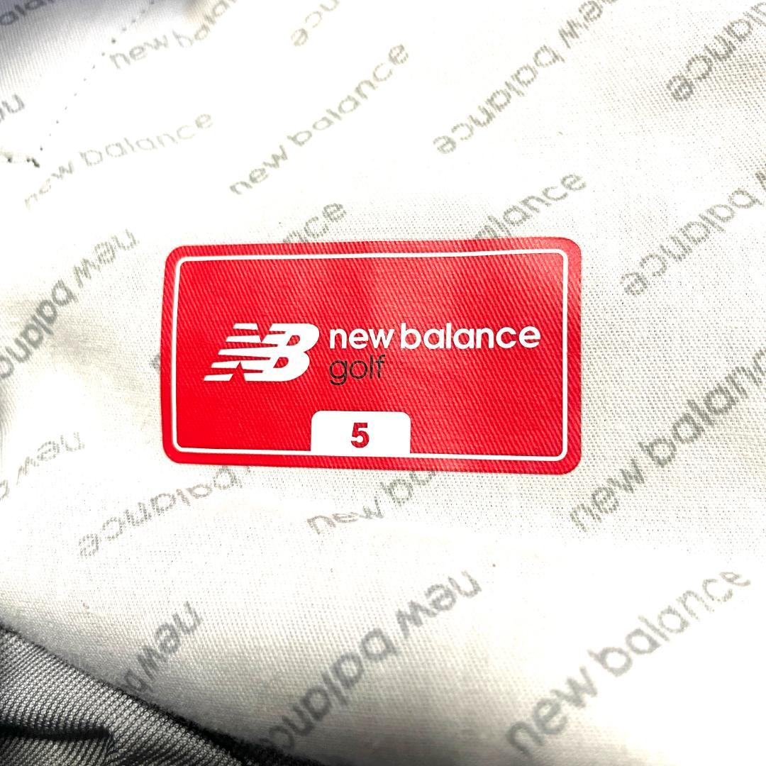 【フォロー割】 良品 ニューバランスゴルフ 中綿パンツ サイズ5 総柄