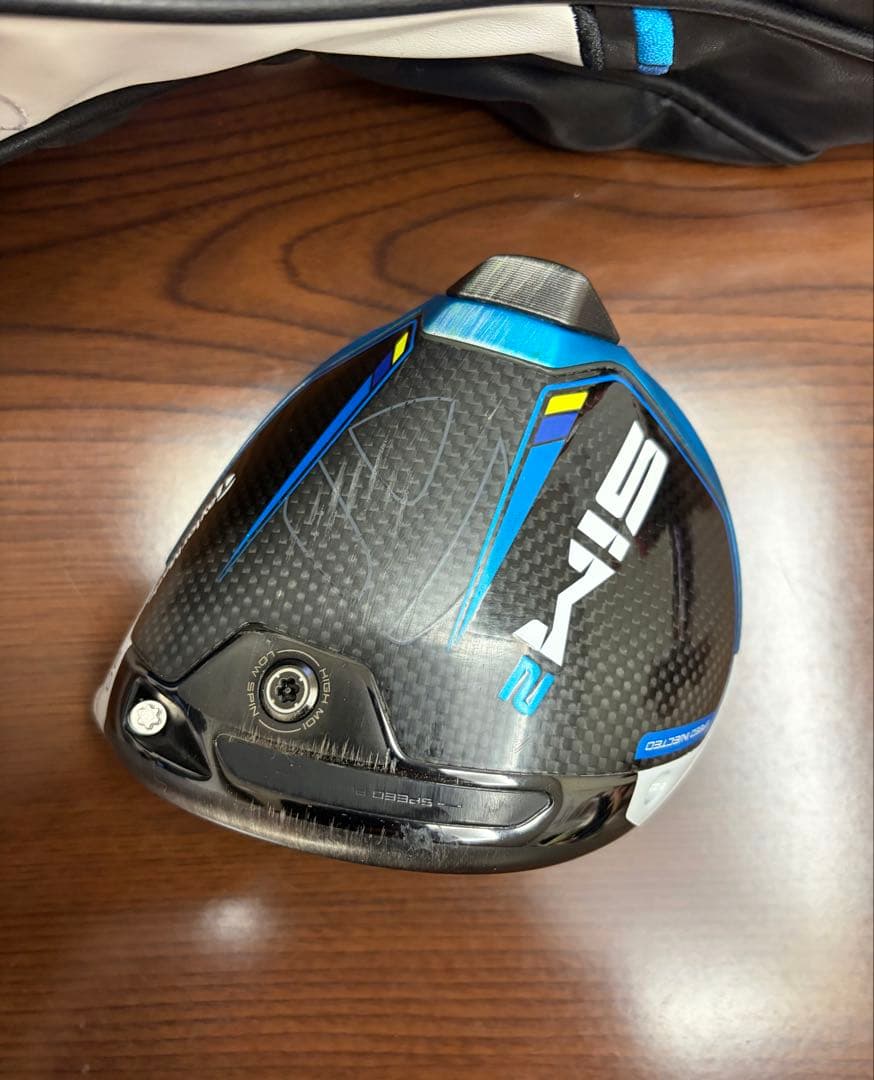テーラーメイド SIM2 ドライバー　9° ヘッド