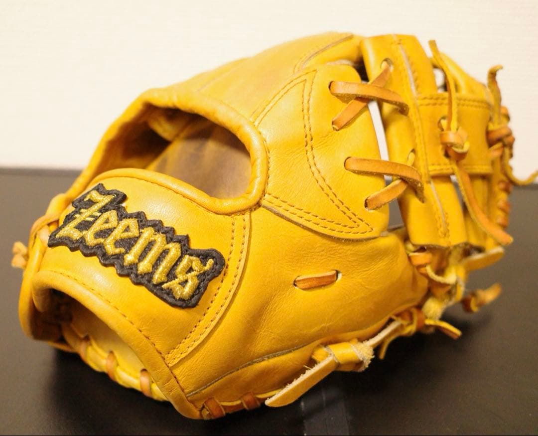 Zeems ジームス　YH-5 硬式　グローブ　Hウェブ　良型