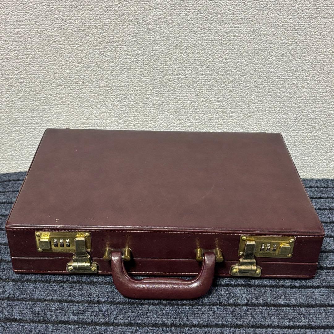 ヴィンテージ！Cartier☆マストライン アタッシュケース