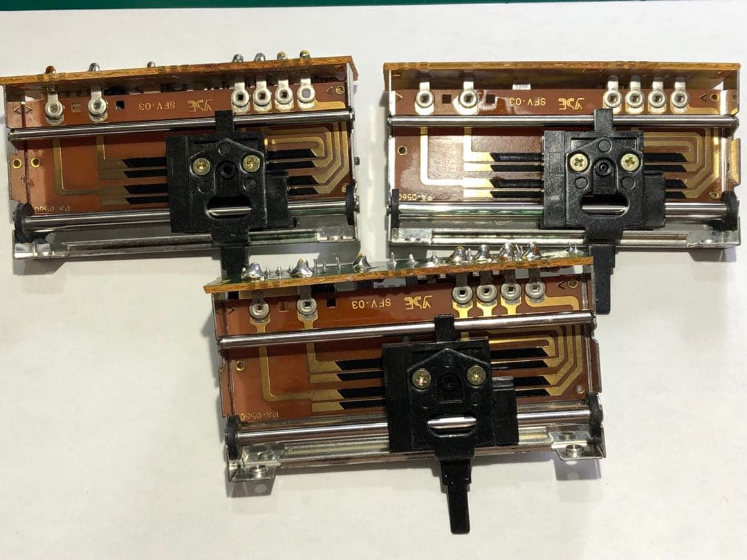 VESTAX ベスタクス　PMC-06ProA フェーダーメンテ　カットラグ