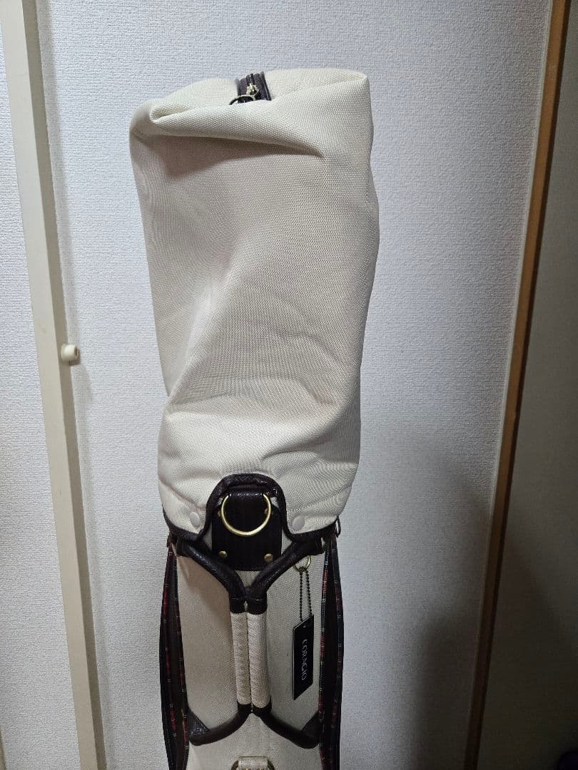 未使用品コラッジオキャディバッグ　マンシングウェア練習用ケース　２点セット