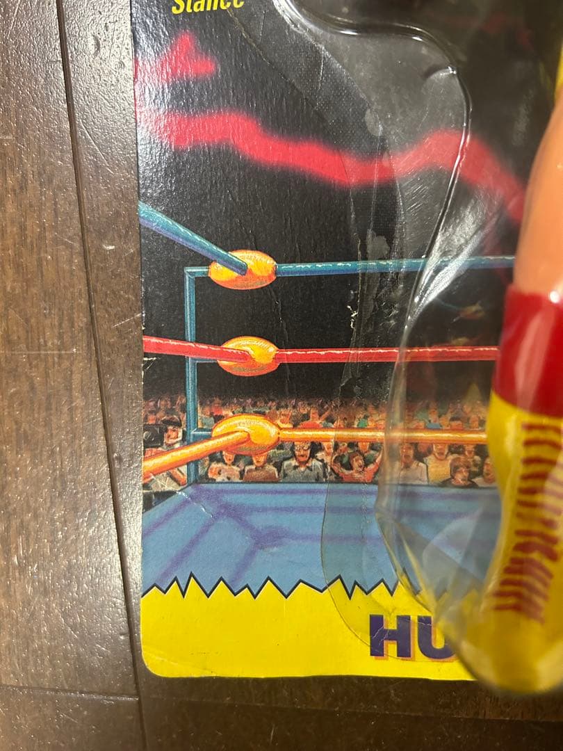 WCW ハルクホーガンコレクティブルフィギュア