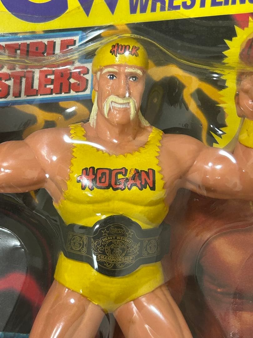 WCW ハルクホーガンコレクティブルフィギュア