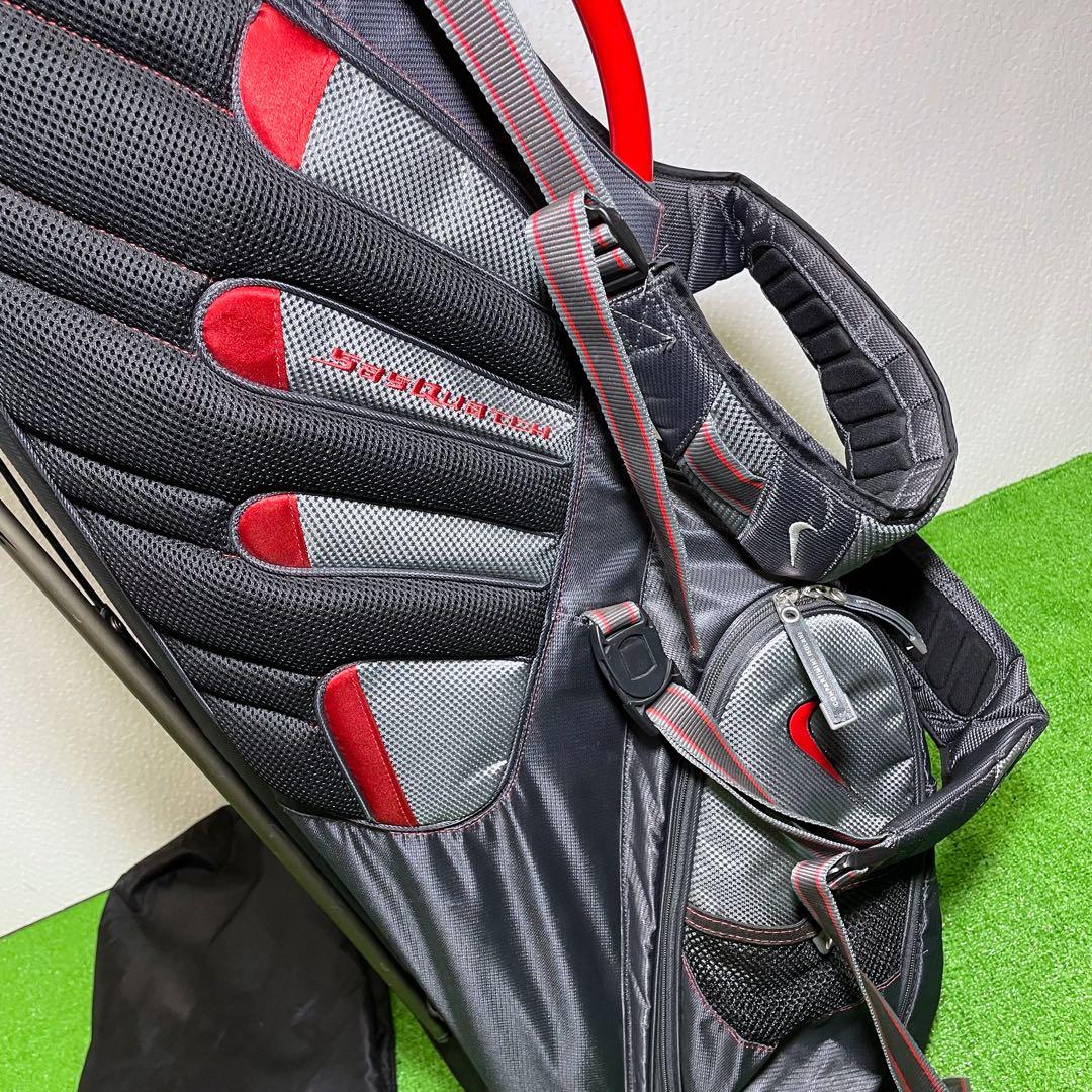 NIKE SasQuatch キャディバッグ SQ 14分割 スタンドバッグ