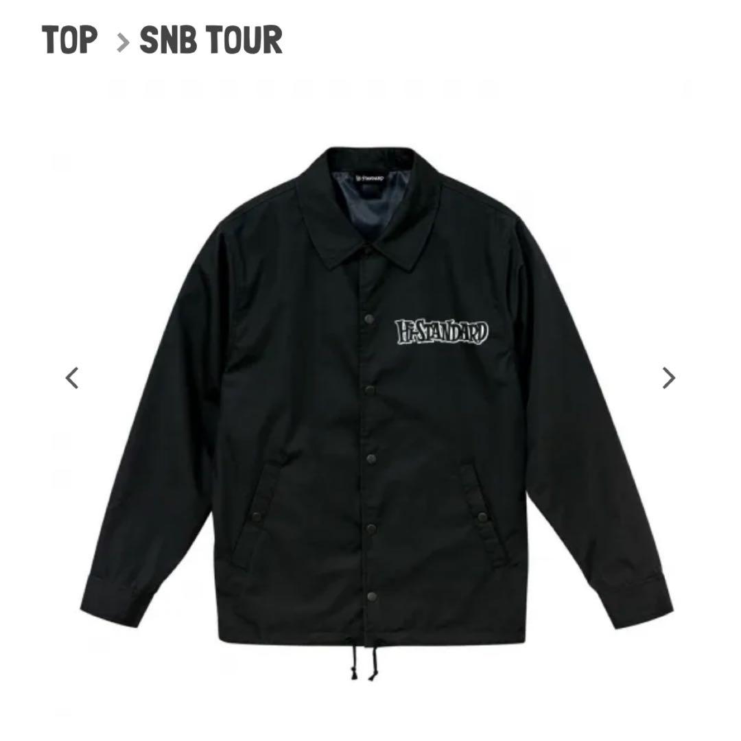 Hi-STANDARD コーチジャケット（黒）L サイズ ハイスタ