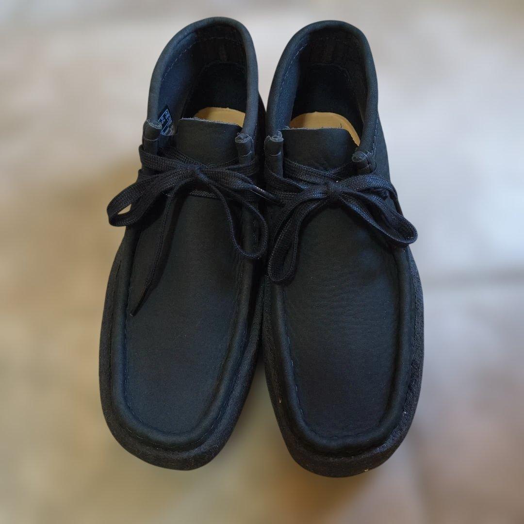 t*y様 厚底 CLARKS W WALLABEE CUP BOOT 黒