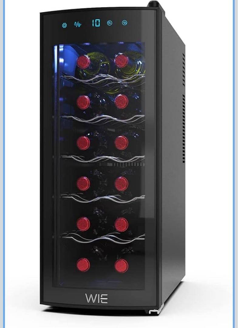 ワインセラー 12本収納 省エネ エコ 振動抑制 恒温保湿 安定性能