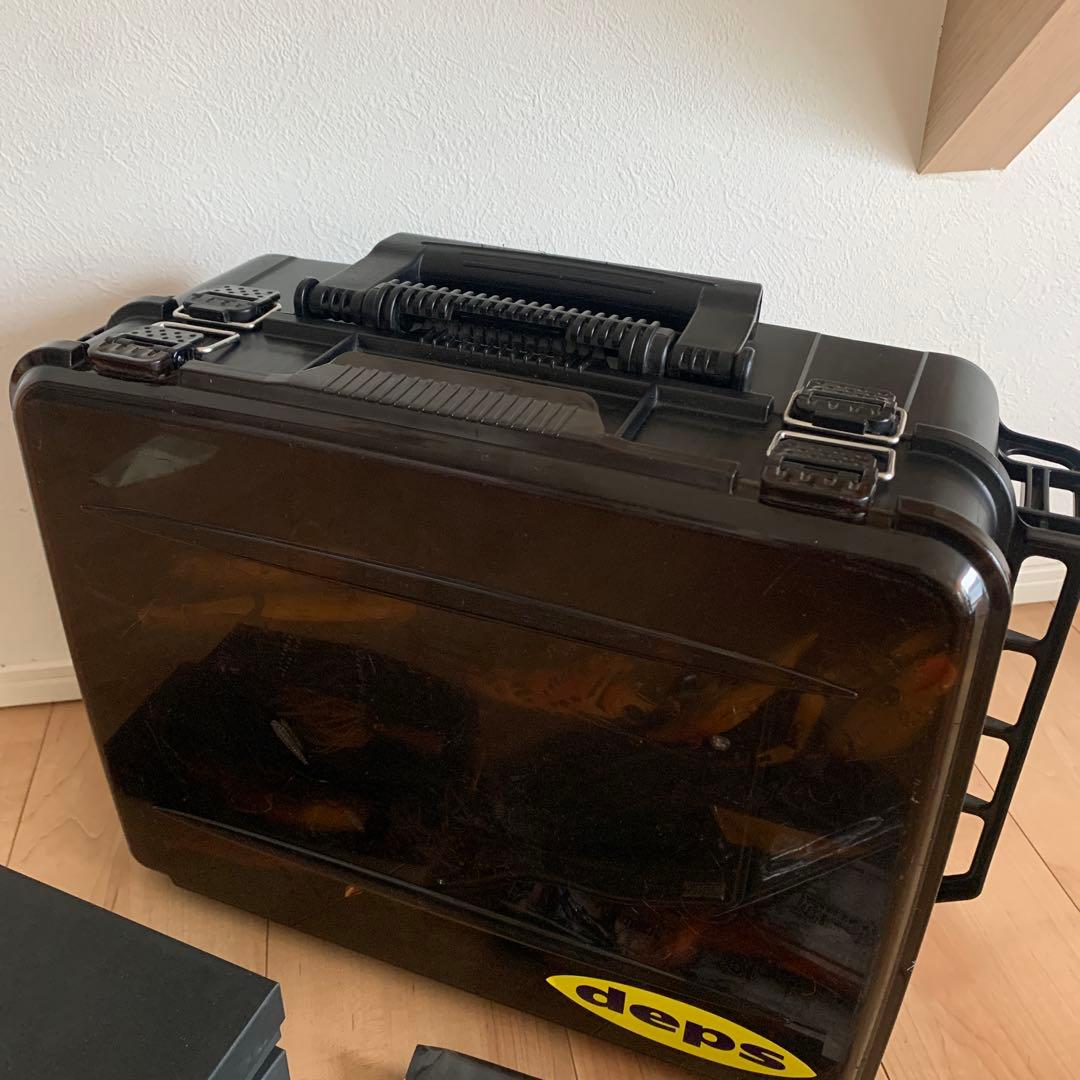 釣*楽様 漢！！バス釣りボックスセット　ルアーセット　ワームセット　検　バス釣り