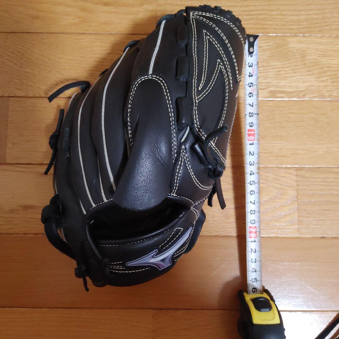 ミズノ 少年野球グローブ 黒