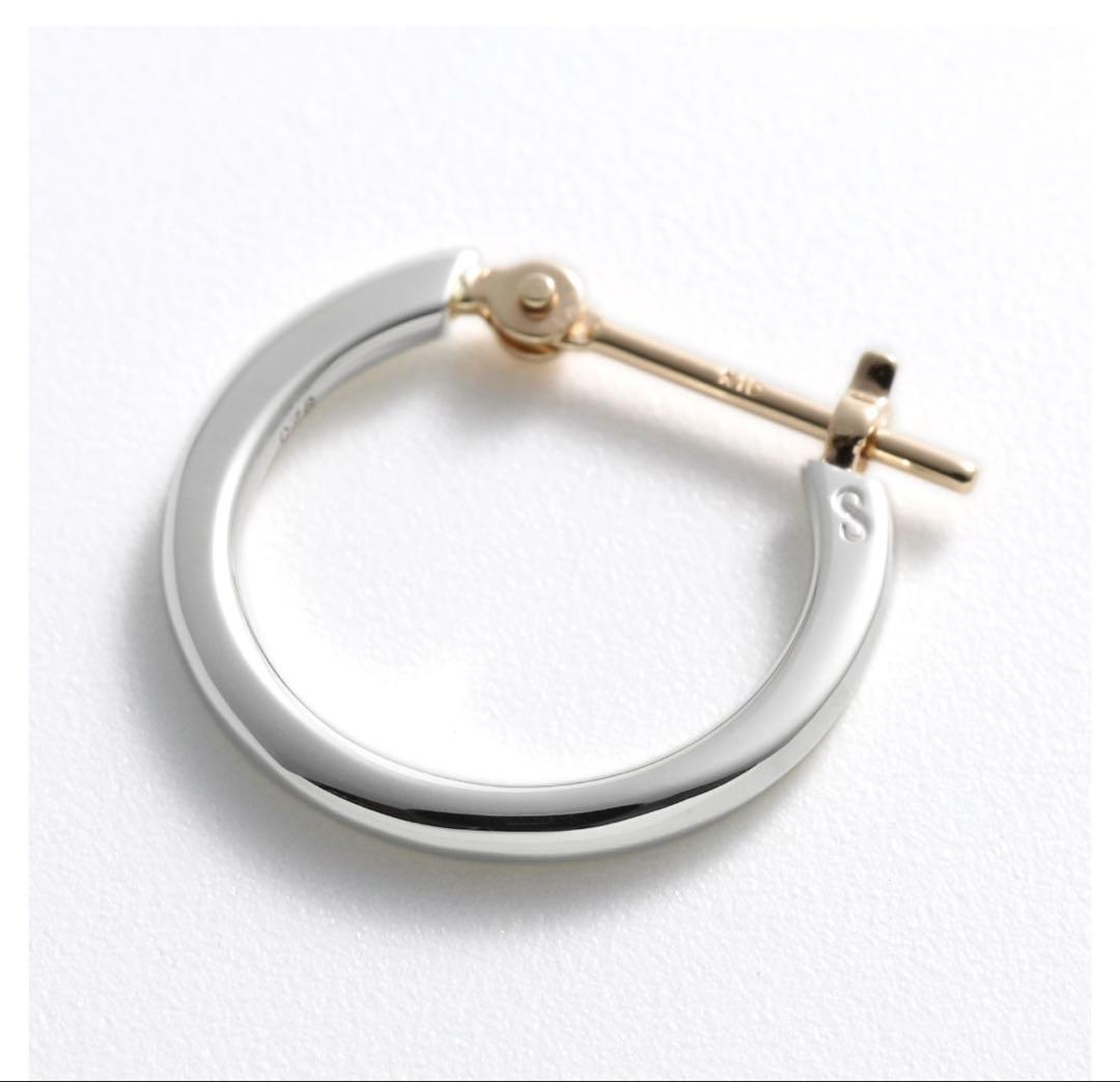 専用　[SYMPATHY OF SOUL] プレーンフープピアス　両耳