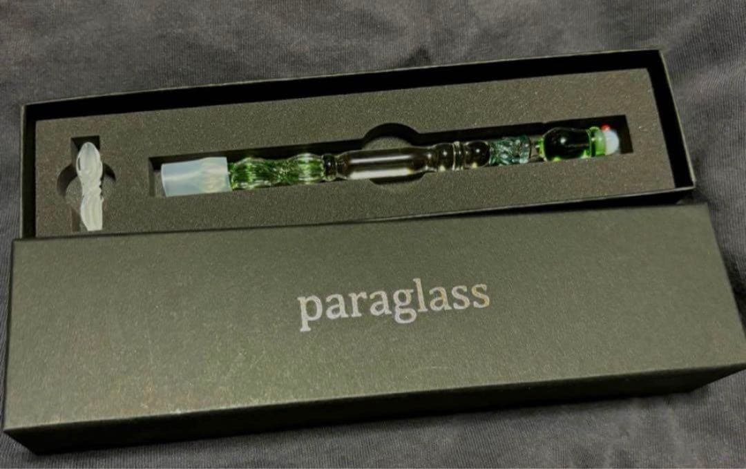 恋するガラスペン クリームソーダ グリーン