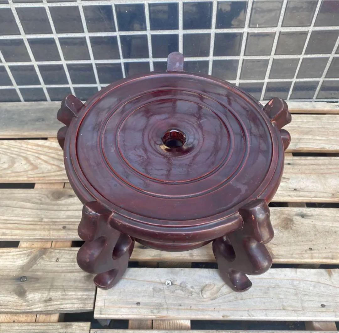 伊万里焼 大花瓶 壺 金襴手 花鳥文 骨董品 稀少 高さ76cm 狛犬