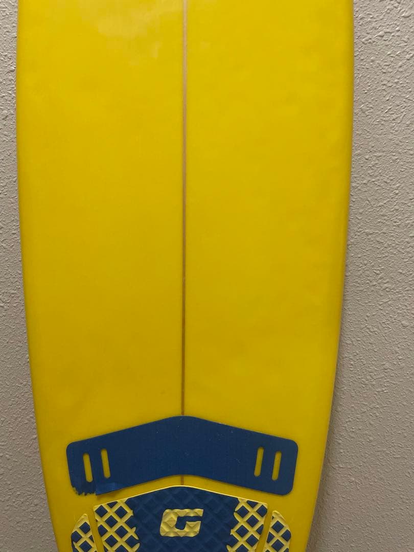 美品　サーフボード6‘5 フィン、コード付き