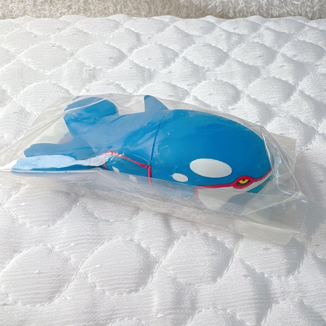 ポケモン立体図鑑　カイオーガ　ポケモン　フィギュア　ガチャガチャ