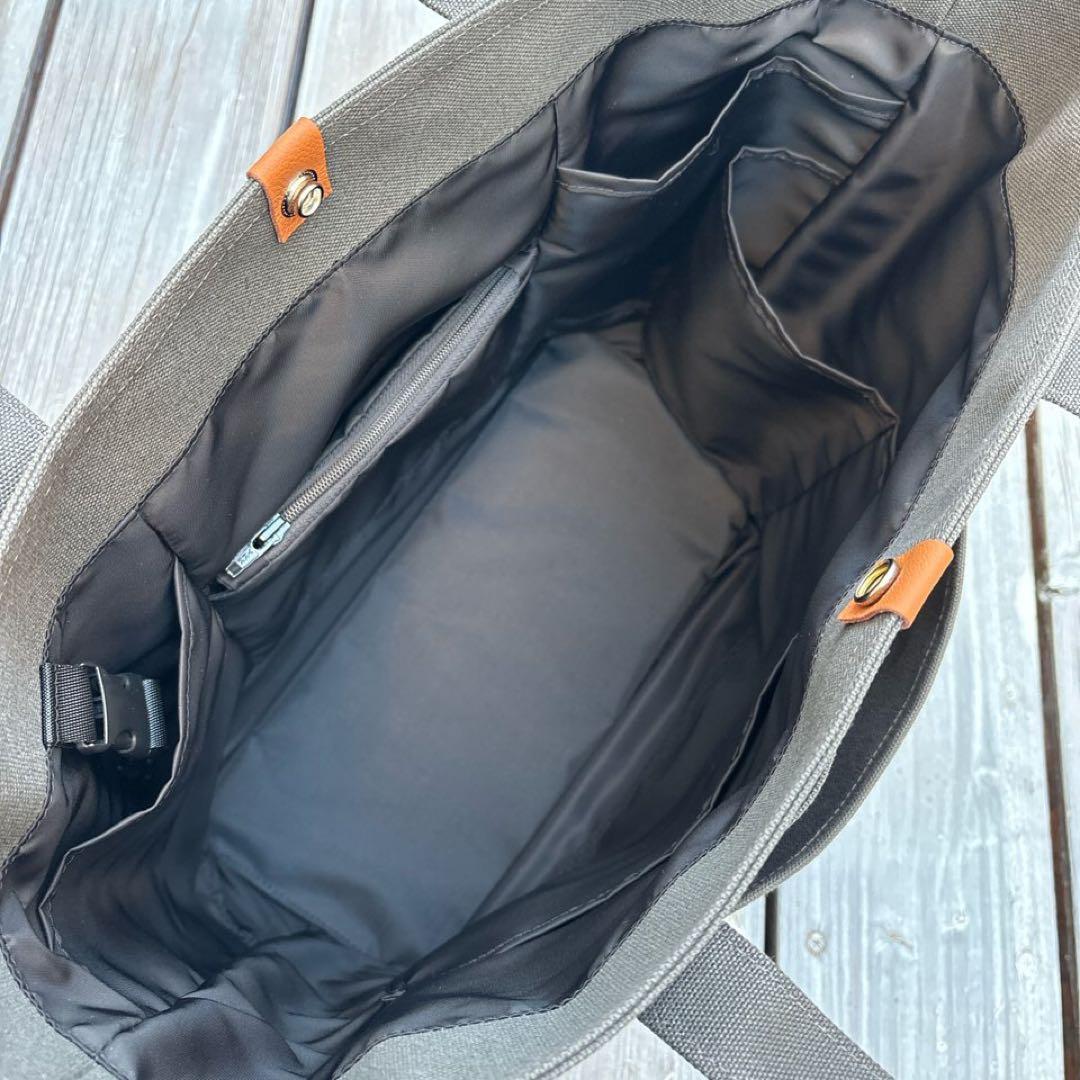 ファンクショナル キャンバストート【倉敷帆布】